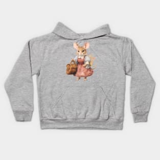 Calico Critter Beatrix Mouse Kids Hoodie